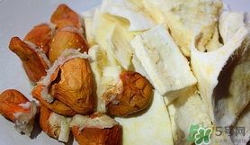 榴蓮核能吃嗎？榴蓮核怎么吃