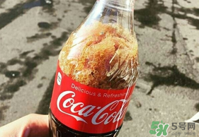 可口可樂零下四度怎么搖出冰沙？可口可樂零下四度的原理