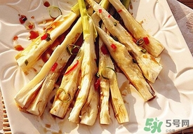 茭白不能和什么一起吃？茭白不能與什么同食