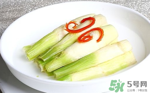 茭白需要焯水嗎？炒茭白要不要焯水