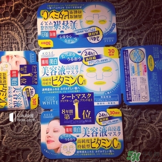 kose高絲美容液面膜怎么樣？高絲美容液面膜真假鑒別