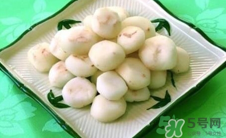 荸薺怎么去皮快？荸薺去皮后如何保存