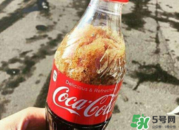 可口可樂零下四度怎么做？可口可樂零下四度的制作方法