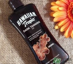hawaiian tropic夏威夷美黑油黑鬼油怎么用？