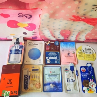 2017年最受歡迎的韓國面膜排行榜 2017年最受歡迎的韓國面膜排行榜