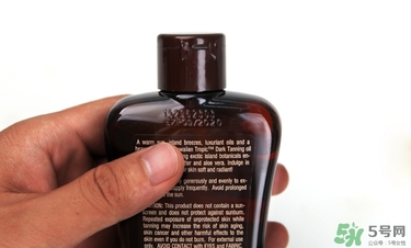 hawaiian tropic夏威夷美黑油黑鬼油怎么用？