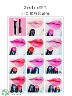 嬌蘭小黑裙唇膏060多少錢？嬌蘭小黑裙甜漾唇膏060專柜價(jià)格