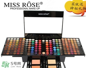 miss rose眼影怎么樣？miss rose眼影色號(hào)試色