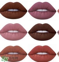 miss rose口紅怎么樣？miss rose口紅色號(hào)試色