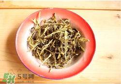 苦菜可以曬干嗎？苦菜怎么曬干？