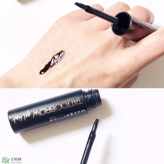 美寶蓮眉膠好不好？美寶蓮眉膠怎么用