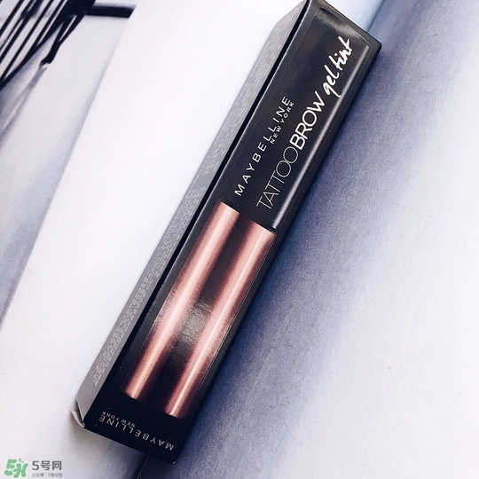 美寶蓮眉膠好不好？美寶蓮眉膠怎么用