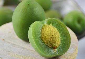 青梅可以減肥嗎？青梅減肥效果好嗎？