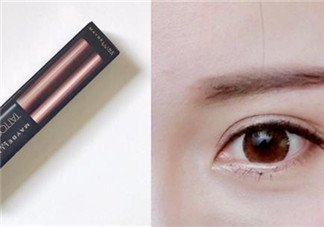 美寶蓮眉膠好不好？美寶蓮眉膠怎么用