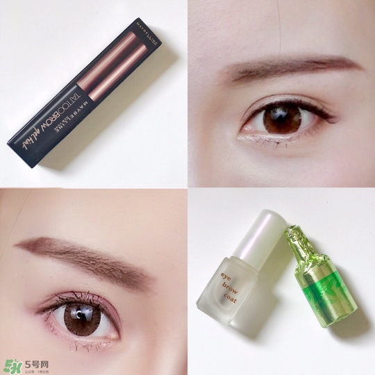 美寶蓮眉膠好不好？美寶蓮眉膠怎么用