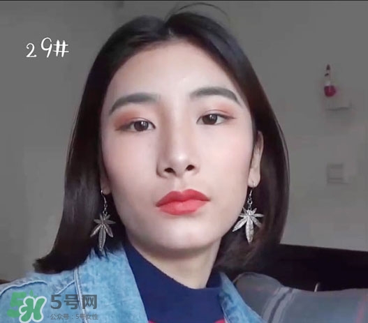 miss rose口紅怎么樣？miss rose口紅色號(hào)試色