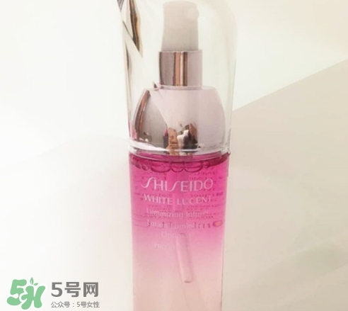 資生堂新透白精粹水怎么樣？資生堂新透白精粹水爽膚水好用嗎