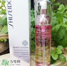 資生堂新透白精粹水怎么樣？資生堂新透白精粹水爽膚水好用嗎