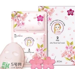 a by bom超能嬰兒桃花面膜怎么樣？a by bom桃花面膜好用嗎