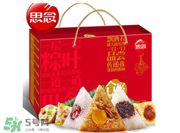 思念V粽禮盒什么時候上市？思念V粽禮盒多少錢？