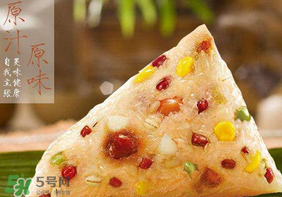 甜粽子怎么做最好吃？甜粽子的做法和配料