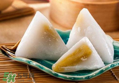 甜粽子怎么包才甜？甜粽子怎么包比較好吃？