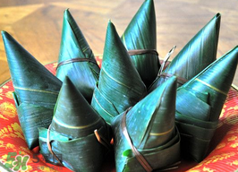 三角粽子怎么包？三角粽子的包法圖解 