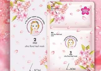 a by bom超能嬰兒桃花面膜怎么用？a by bom桃花面膜多少錢(qián)
