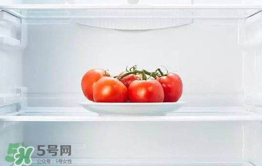 西紅柿能放冰箱冷藏嗎？西紅柿可以放冰箱保鮮嗎