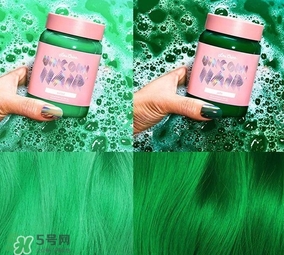 lime crime染發(fā)膏怎么樣？lime crime獨(dú)角獸染發(fā)膏色號試色