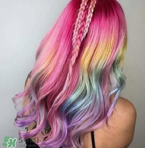 lime crime染發(fā)膏怎么樣？lime crime獨(dú)角獸染發(fā)膏色號試色