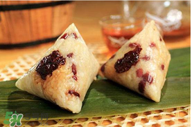 蜜棗粽子怎么做？蜜棗粽子怎么做好吃？