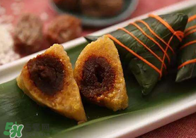蜜棗粽子怎么做？蜜棗粽子怎么做好吃？