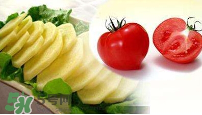 西紅柿能和土豆一起吃嗎？土豆可以和西紅柿一起吃嗎