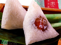 吃一個蜜棗粽子會胖嗎？一個蜜棗粽子的熱量