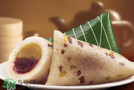 吃豆沙粽子會胖嗎？一個豆沙粽子的熱量