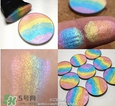 bitter lace beauty prism彩虹高光色號(hào)試色_專(zhuān)柜價(jià)格