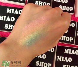 bitter lace beauty prism彩虹高光色號(hào)試色_專(zhuān)柜價(jià)格