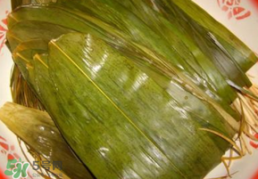 干粽葉怎么處理？干粽子葉怎么處理？