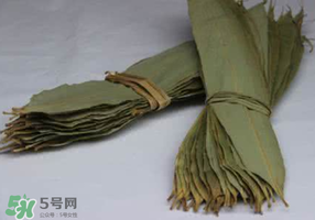 干粽葉怎么處理？干粽子葉怎么處理？