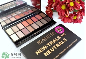 makeup revolution眼影怎么樣？makeup revolution眼影好用嗎？