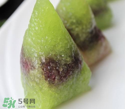 粽子葉煮出來是綠色是怎么回事？