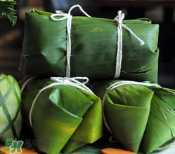 粽子葉煮出來是綠色是怎么回事？