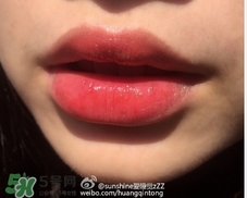 嬌蘭小黑裙003好看嗎？嬌蘭小黑裙唇膏003試色