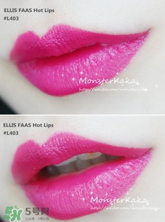 ellis faas子彈頭液體唇膏色號(hào)_試色圖 ellis faas子彈頭液體唇膏色號(hào)_試色圖