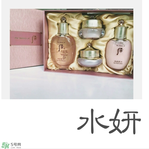 2017韓國護(hù)膚品套裝排行榜10強(qiáng) 韓妝護(hù)膚品套盒簡單歸納