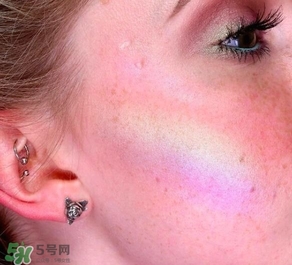 bitter lace beauty prism彩虹高光色號(hào)試色_專(zhuān)柜價(jià)格