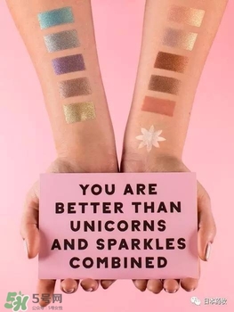 tarte獨角獸眼影多少錢？tarte獨角獸眼影盤專柜價格