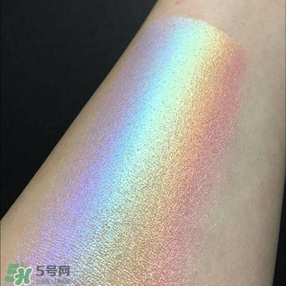 bitter lace beauty prism彩虹高光色號(hào)試色_專(zhuān)柜價(jià)格