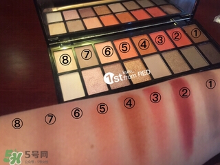 makeup revolution桃花盤(pán)怎么畫(huà)？makeup revolution桃花盤(pán)教程